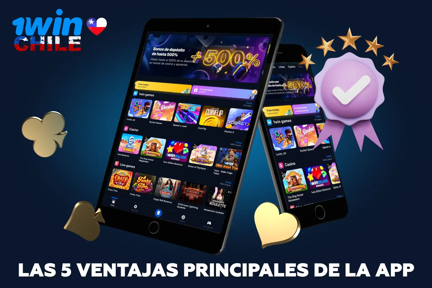 La aplicación móvil de 1win para Android e iOS cuenta con una amplia gama de valiosas funciones y capacidades que atraerán a los jugadores chilenos