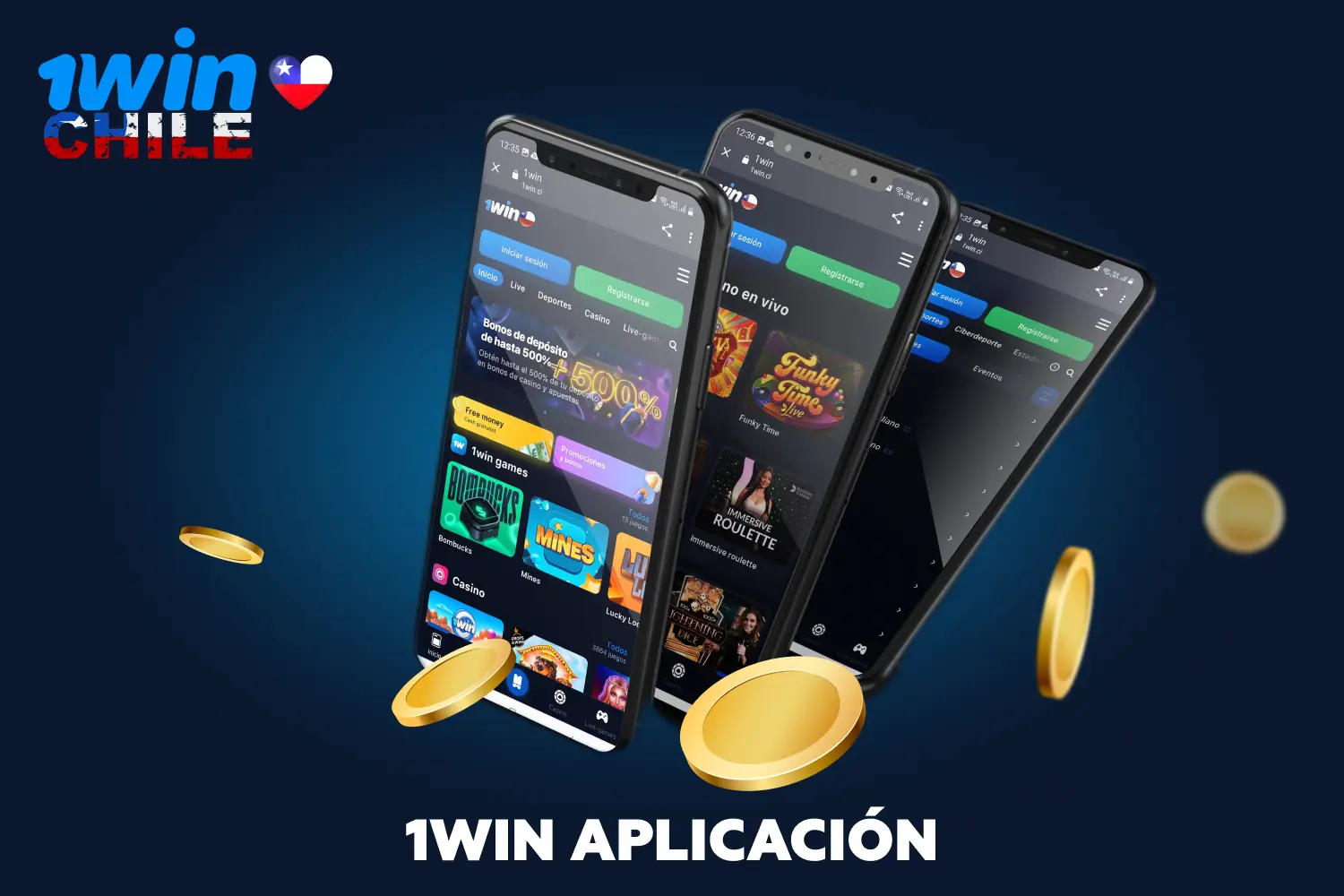 Después de instalar la aplicación, los jugadores de Chile tendrán acceso a una gama completa de opciones de juegos de azar y apuestas con dinero real en cualquier momento conveniente
