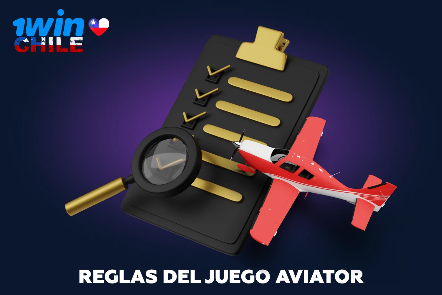 Aviator 1win tiene reglas muy sencillas, por eso es tan popular entre los jugadores de Chile
