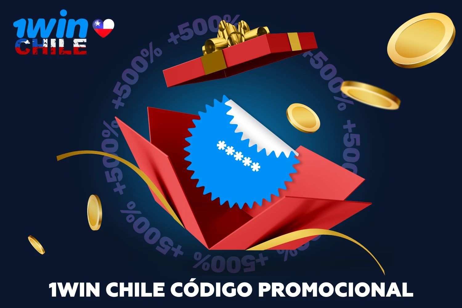 Con el código promocional 1win, los jugadores de Chile pueden obtener recompensas adicionales al registrarse, así como una bonificación del 500% en su primer depósito
