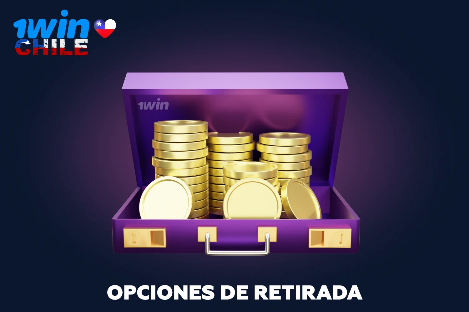 Los jugadores de Chile disponen de una amplia gama de métodos de retirada en 1win Casino