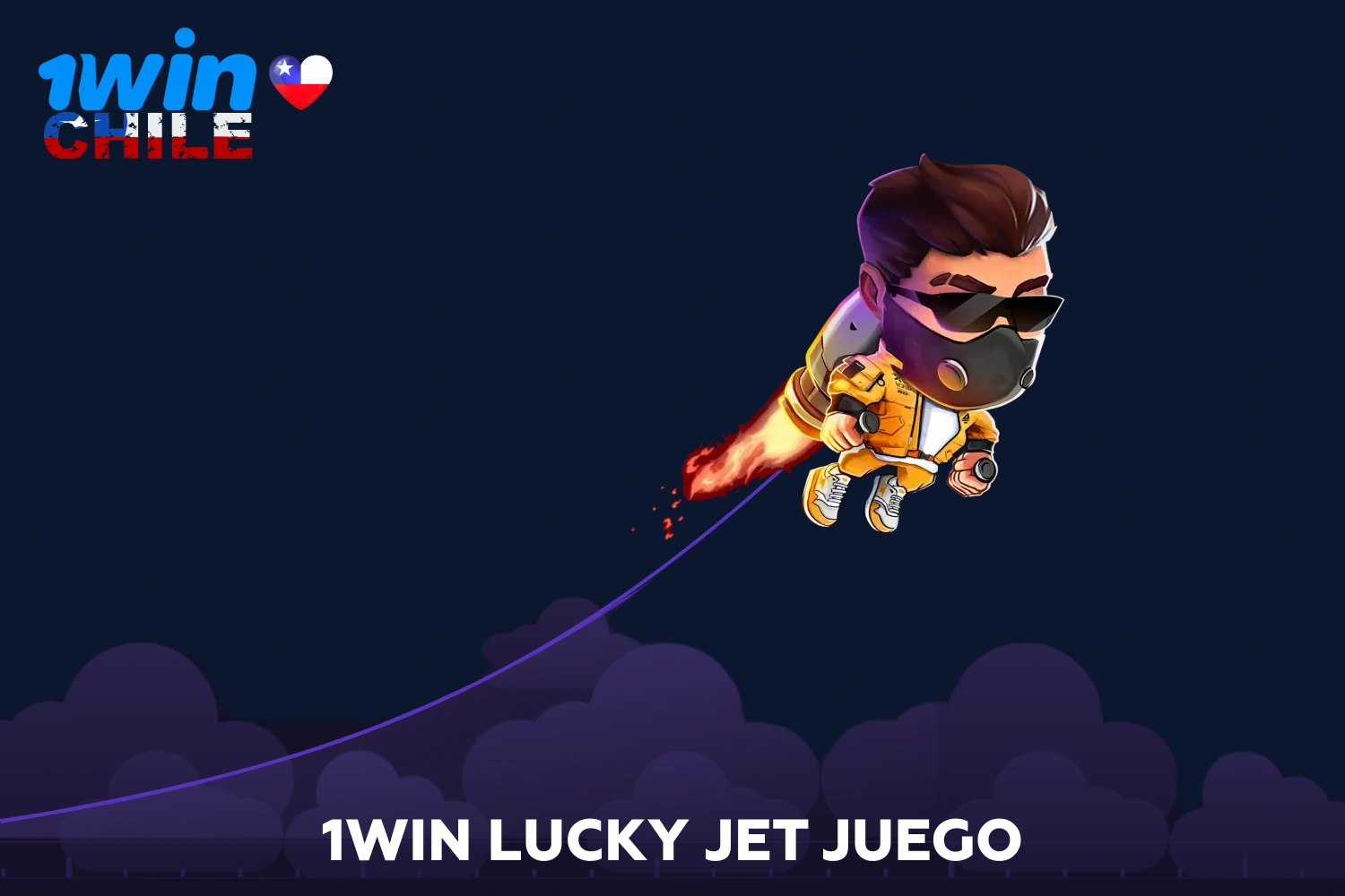 1win Lucky Jet en Chile ofrece una amplia gama de apuestas, ganancias justas y un bono de bienvenida