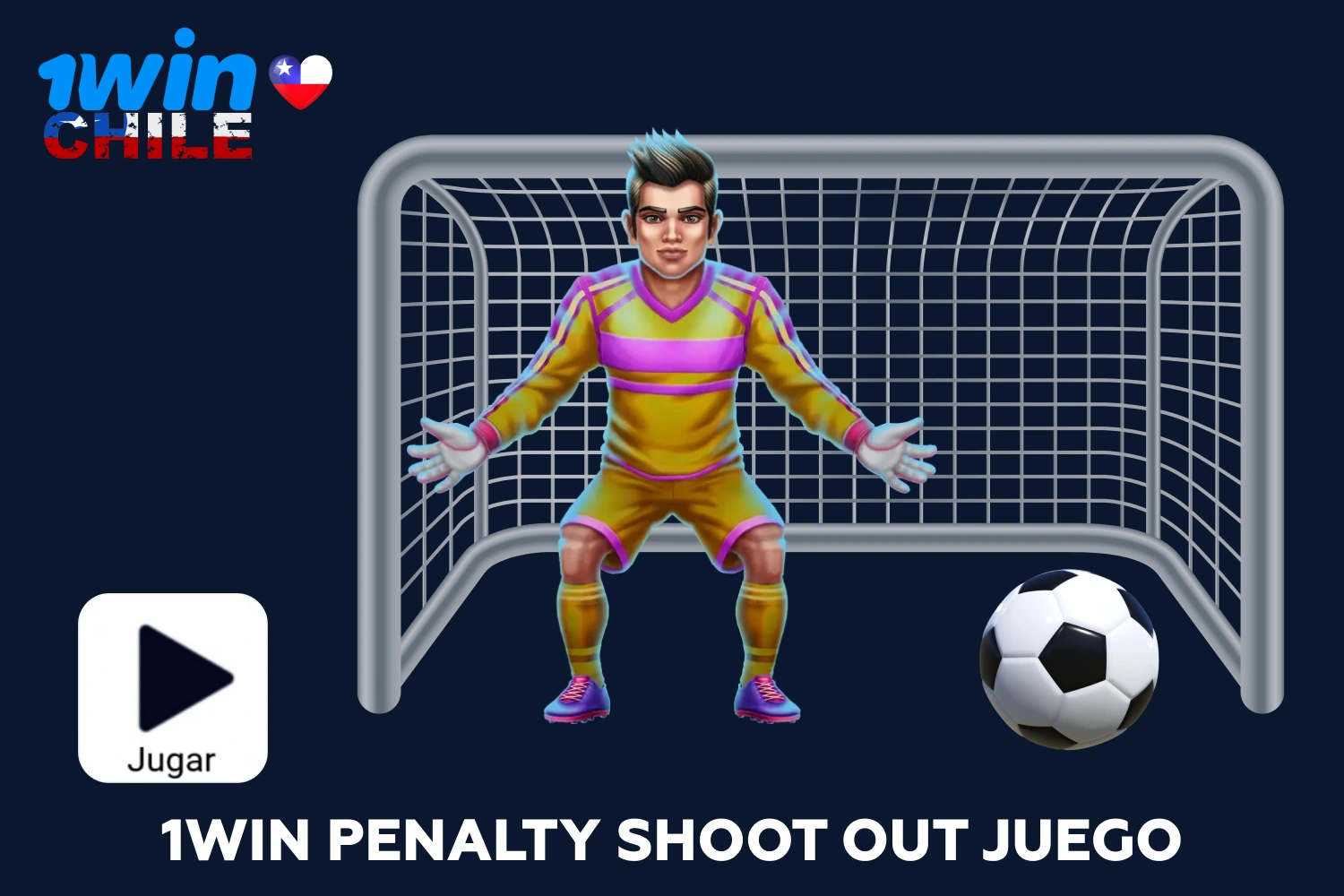 Popular entre los chilenos, el juego Penalty Shoot Out de 1win ofrece un juego emocionante y la oportunidad de obtener grandes ganancias marcando goles