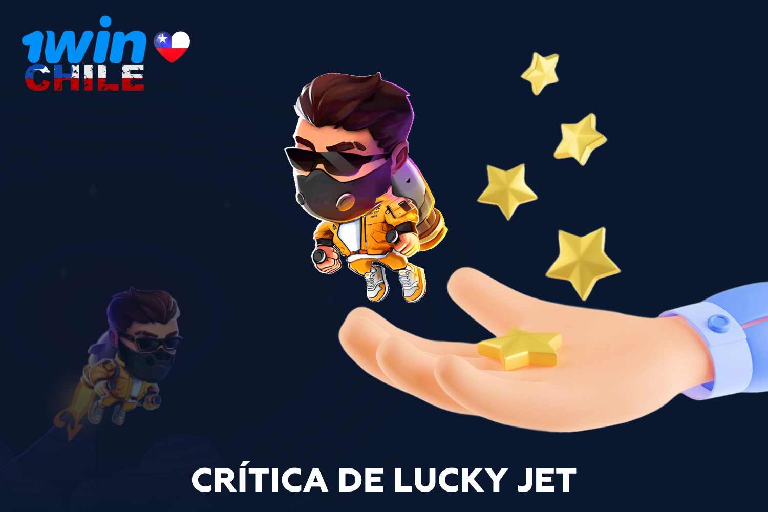 1win Lucky Jet está disponible en el sitio web y en la aplicación, y ofrece funciones de chat en directo e historial de apuestas