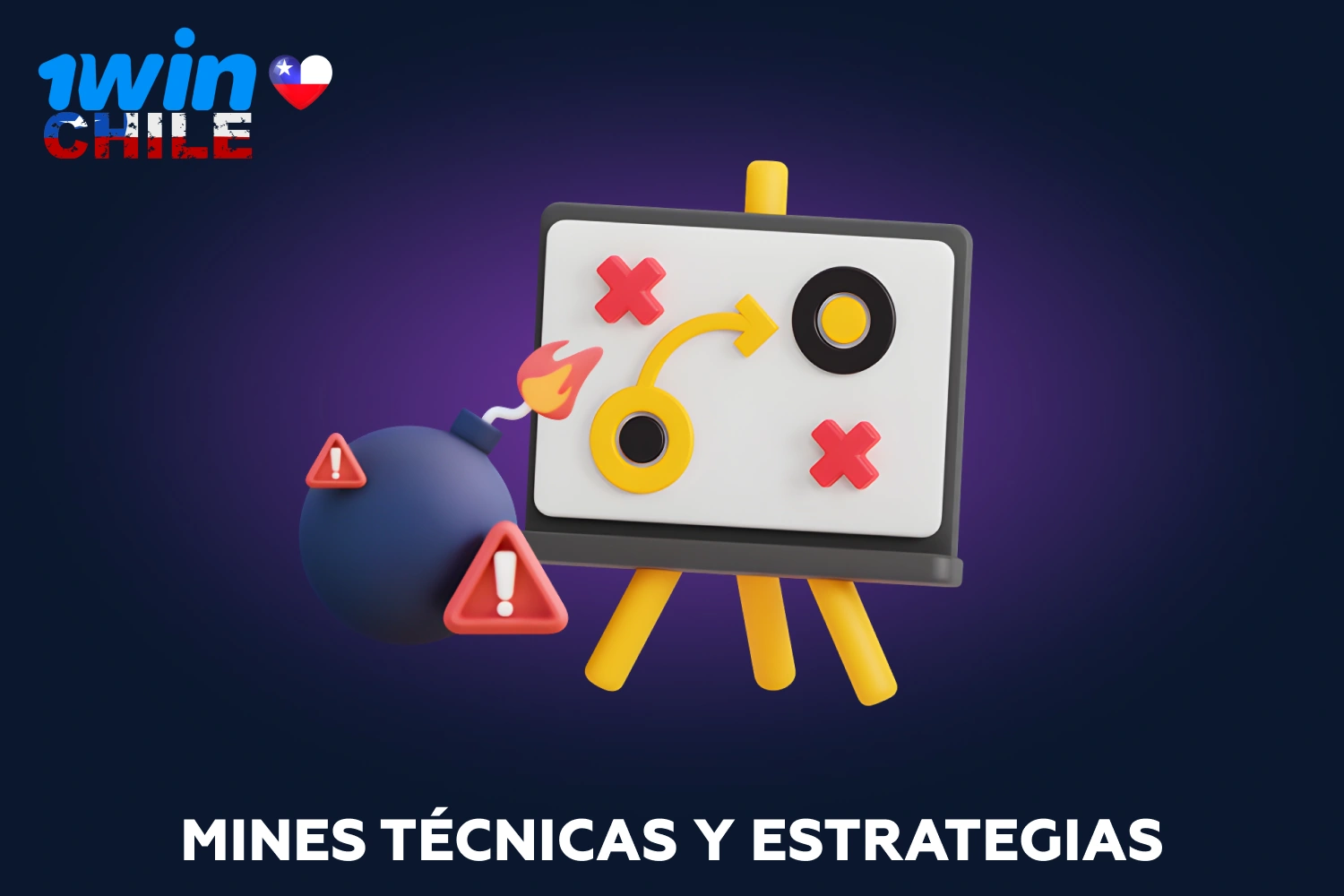 Los jugadores chilenos pueden utilizar diversas estrategias para aumentar sus posibilidades de ganar en Mines 1win