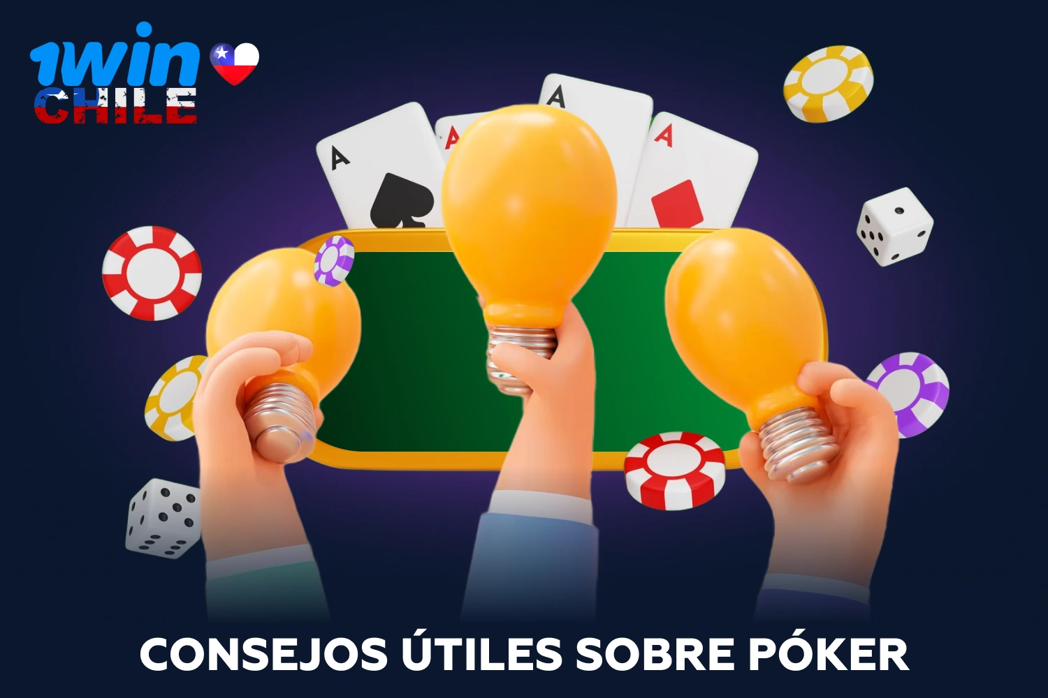 Antes de jugar por dinero real en 1win poker, estudie las reglas, evite las apuestas arriesgadas y participe en torneos sólo cuando confíe en sus habilidades