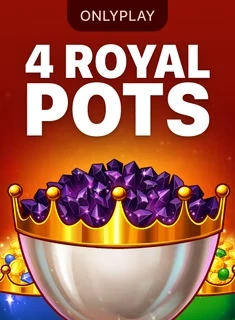 4 Royal Pots